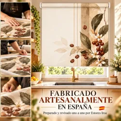 Estor Cocina Café a Medida | Luxury 50-27 – Estores Iroa