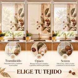 Estor Cocina Café a Medida | Luxury 50-27 – Estores Iroa