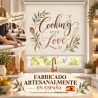 Estor Cocina con Frase a Medida | Cooking With Luxury 2627