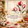 Estor Cocina Tulipanes Rojos a Medida | Estores Iroa