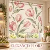 Estor Cocina Tulipanes Rosas a Medida | Estores Iroa