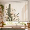 Estor Cocina Cactus a Medida | Luxury 05-26 – Estores Iroa