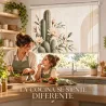 Estor Cocina Cactus a Medida | Luxury 05-26 – Estores Iroa