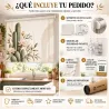 Estor Cocina Cactus a Medida | Luxury 05-26 – Estores Iroa