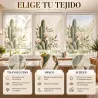 Estor Cocina Cactus a Medida | Luxury 05-26 – Estores Iroa