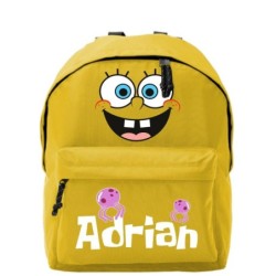 Mochila infantil Niño personalizada Bob Esponja