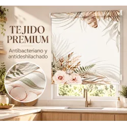 Estor Enrollable Floral a Medida | Floral 110 – Estores Iroa