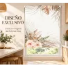 Estor Enrollable Floral a Medida | Floral 110 – Estores Iroa