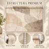 Estor Cocina Beige Moderno a Medida | Estores Iroa