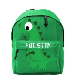 Mochila infantil Niño personalizada Dinosaurio 02