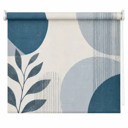 Estor Cocina Azul Moderno a Medida | Estores Iroa