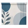 Estor Cocina Azul Moderno a Medida | Estores Iroa
