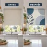 Estor Cocina Azul Moderno a Medida | Estores Iroa