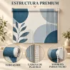 Estor Cocina Azul Moderno a Medida | Estores Iroa