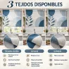Estor Cocina Azul Moderno a Medida | Estores Iroa