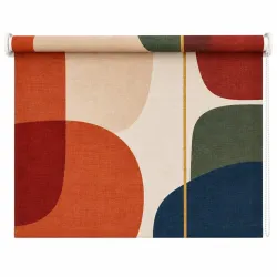 Estor Cocina Geométrico Moderno a Medida | Estores Iroa
