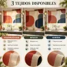Estor Cocina Geométrico Moderno a Medida | Estores Iroa