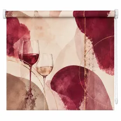 Estor Cocina Copas de Vino a Medida | Estores Iroa