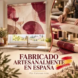 Estor Cocina Copas de Vino a Medida | Estores Iroa
