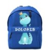 Mochila infantil niña personalizada Dinosaurio