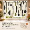Estor para Cocina Cubiertos Verde Oliva a Medida | Estores Iroa