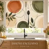 Estor Cocina Moderno Cubiertos a Medida | Estores Iroa