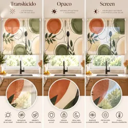 Estor Cocina Moderno Cubiertos a Medida | Estores Iroa