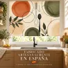 Estor Cocina Moderno Cubiertos a Medida | Estores Iroa