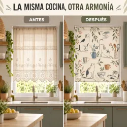 Estor Cocina Gatos a Medida | Estores Iroa