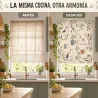 Estor Cocina Gatos a Medida | Estores Iroa