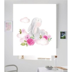 Estores Infantiles Niña Conejita 003