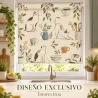 Estor Cocina Gatos a Medida | Estores Iroa