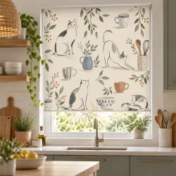 Estor Cocina Gatos a Medida | Estores Iroa