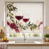Estor Cocina Copas de Vino a Medida | Estores Iroa