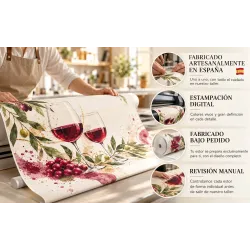 Estor Cocina Copas de Vino a Medida | Estores Iroa