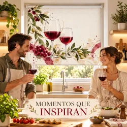 Estor Cocina Copas de Vino a Medida | Estores Iroa