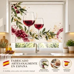 Estor Cocina Copas de Vino a Medida | Estores Iroa