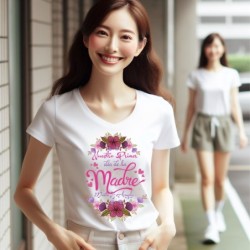  Camisetas personalizadas mama. Camsietas dia de la madre primeriza Dia de la madre regalos originales - Dia de la Madre 2024