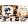 Estor Infantil Personalizado Coche de Carreras | Estores Iroa