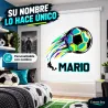 Estor Enrollable Infantil Fútbol Personalizado | Estores Iroa