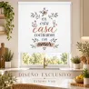 Estor Cocina con Frase Cocinamos con Amor a Medida | Estores Iroa