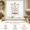 Estor Cocina con Frase Cocinamos con Amor a Medida | Estores Iroa