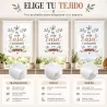 Estor Cocina con Frase Cocinamos con Amor a Medida | Estores Iroa