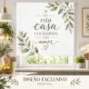Estor Cocina con Frase Botánica 02-26 a Medida | Estores Iroa