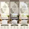 Estor Cocina con Frase Botánica 02-26 a Medida | Estores Iroa