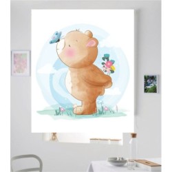Estores Infantiles Niño Osito 001