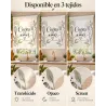 Estor para Cocina Moderno con frase Cocina con Amor Line Art 03-26 a Medida | Estores Iroa