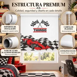 Estor Infantil Coches Personalizado | Estores Iroa