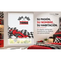 Estor Infantil Coches Personalizado | Estores Iroa