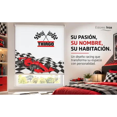 Estor Infantil Coches Personalizado | Estores Iroa